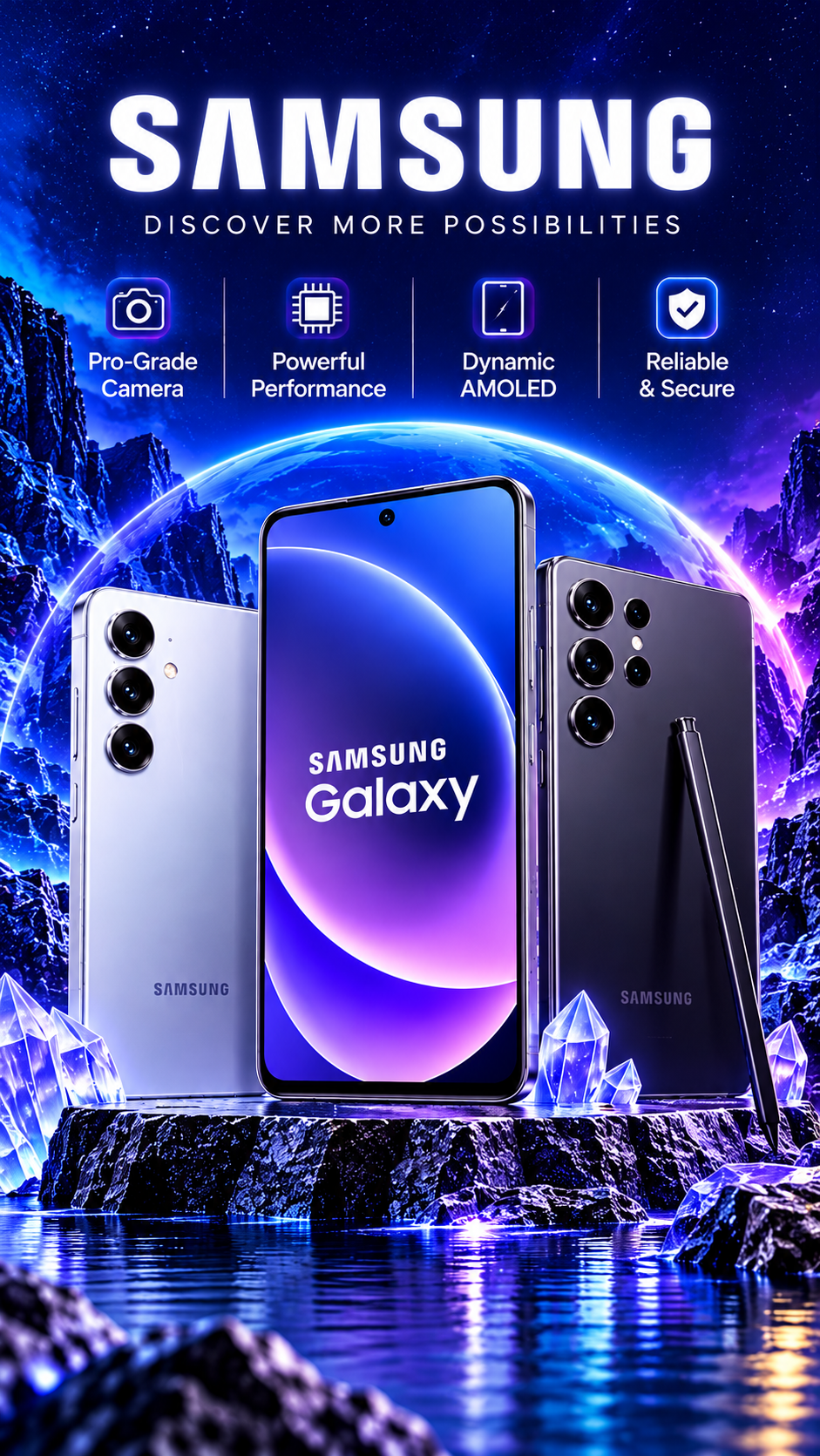 Samsung banner