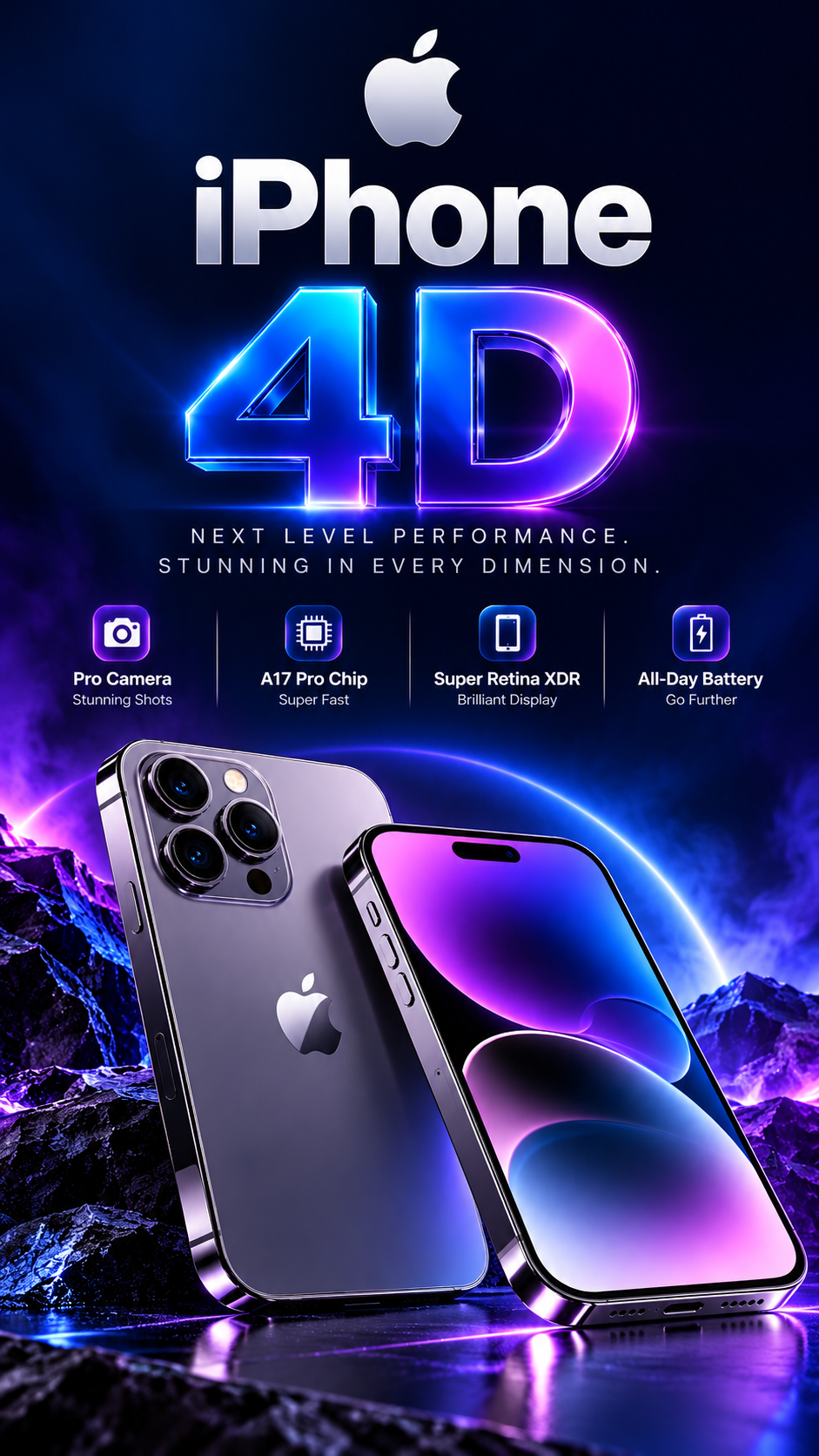 iPhone banner